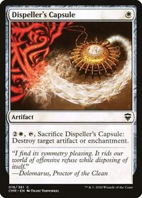 Dispeller's Capsule (18) [Commander Legends]