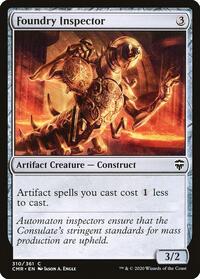Foundry Inspector (310) [Commander Legends]