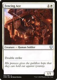Fencing Ace (21) [Commander Legends]