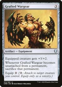 Grafted Wargear (312) [Commander Legends]