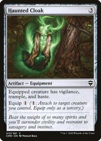 Haunted Cloak (313) (313) [Commander Legends]