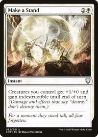 Make a Stand (32) [Commander Legends]