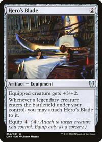 Hero's Blade (314) (314) [Commander Legends]