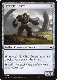 Howling Golem (316) [Commander Legends]
