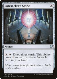 Loreseeker's Stone (320) [Commander Legends]