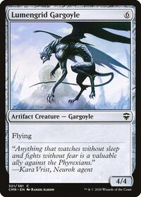 Lumengrid Gargoyle (321) [Commander Legends]