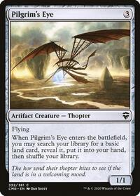 Pilgrim's Eye (332) [Commander Legends]