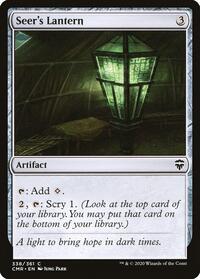 Seer's Lantern (338) [Commander Legends]