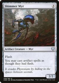 Shimmer Myr (339) [Commander Legends]