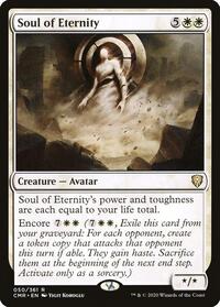Soul of Eternity (50) [Commander Legends]