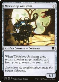 Workshop Assistant (348) [Commander Legends]