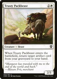 Trusty Packbeast (53) [Commander Legends]