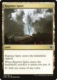 Rupture Spire (355) (355) [Commander Legends]
