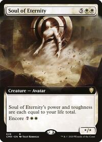 Soul of Eternity (Extended Art) (626) [Commander Legends]