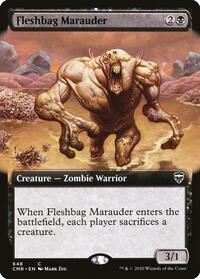 Fleshbag Marauder (Extended Art) (648) [Commander Legends]