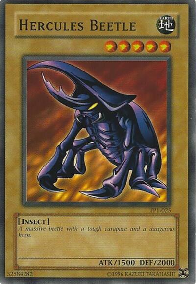 Hercules Beetle (TP1-025) [Tournament Pack 1]