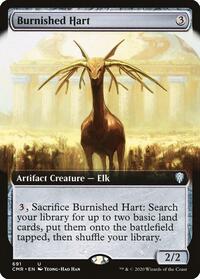 Burnished Hart (Extended Art) (691) [Commander Legends]