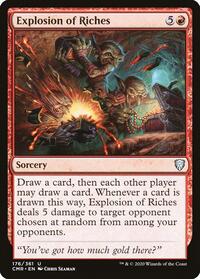 Explosion of Riches (176) [Commander Legends]