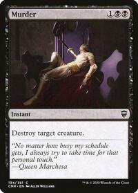 Murder (134) [Commander Legends]