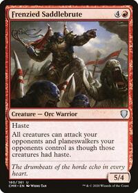 Frenzied Saddlebrute (180) [Commander Legends]