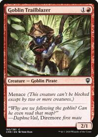 Goblin Trailblazer (182) [Commander Legends]