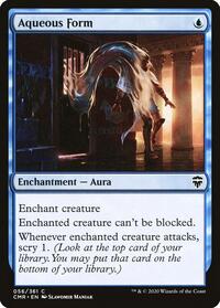 Aqueous Form (56) [Commander Legends]