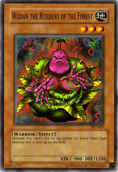 Wodan the Resident of the Forest (TP1-027) [Tournament Pack 1]