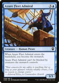 Azure Fleet Admiral (58) [Commander Legends]