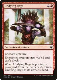 Undying Rage (205) [Commander Legends]