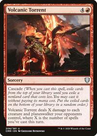Volcanic Torrent (208) [Commander Legends]