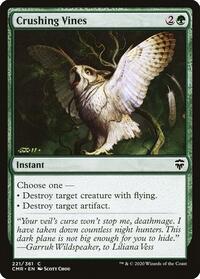 Crushing Vines (221) [Commander Legends]
