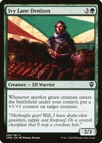 Ivy Lane Denizen (236) [Commander Legends]