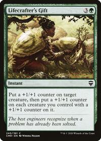 Lifecrafter's Gift (240) [Commander Legends]
