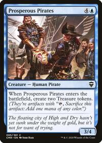 Prosperous Pirates (85) [Commander Legends]