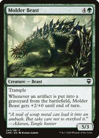 Molder Beast (243) [Commander Legends]