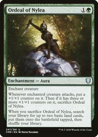 Ordeal of Nylea (247) [Commander Legends]