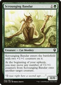 Scrounging Bandar (252) [Commander Legends]