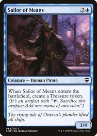 Sailor of Means (88) [Commander Legends]