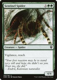 Sentinel Spider (253) [Commander Legends]