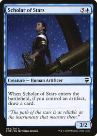 Scholar of Stars (92) [Commander Legends]