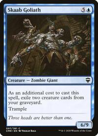 Skaab Goliath (97) [Commander Legends]