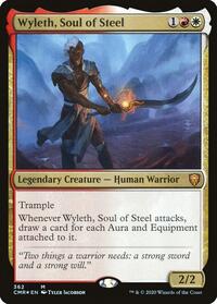 Wyleth, Soul of Steel (362) [Commander Legends]