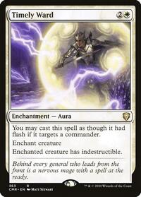 Timely Ward (363) [Commander Legends]