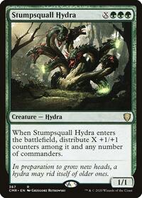 Stumpsquall Hydra (367) [Commander Legends]