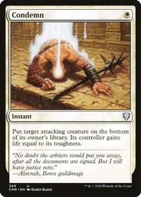 Condemn (369) [Commander Legends]