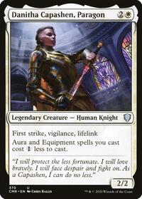 Danitha Capashen, Paragon (370) [Commander Legends]