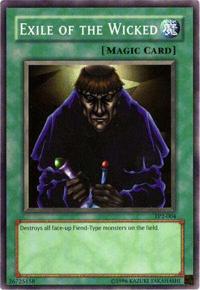 Exile of the Wicked (TP2-004) [Tournament Pack 2]