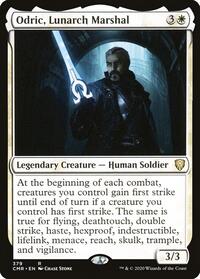 Odric, Lunarch Marshal (379) [Commander Legends]