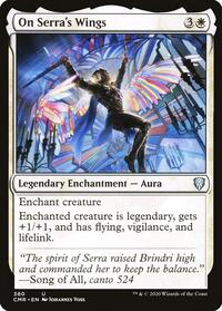 On Serra's Wings (380) [Commander Legends]