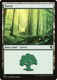 Forest (511) (511) [Commander Legends]
